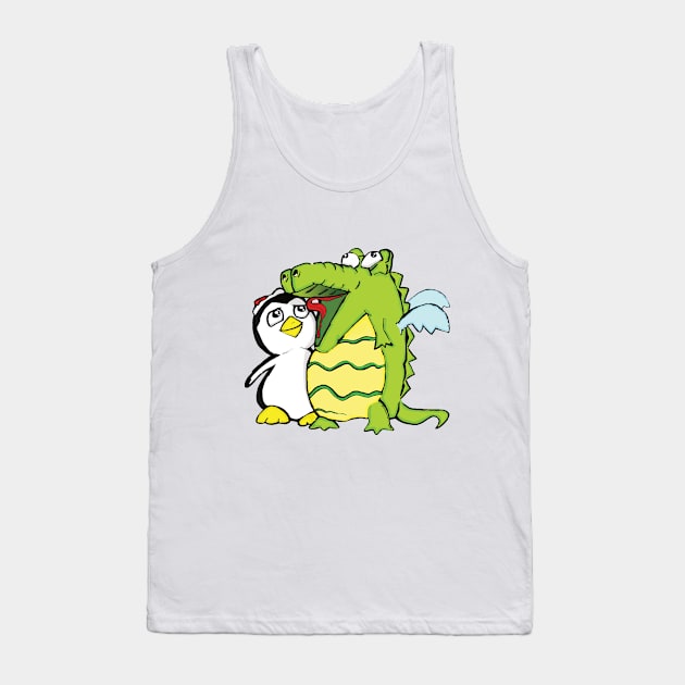 Playful Tank Top by ashmashie